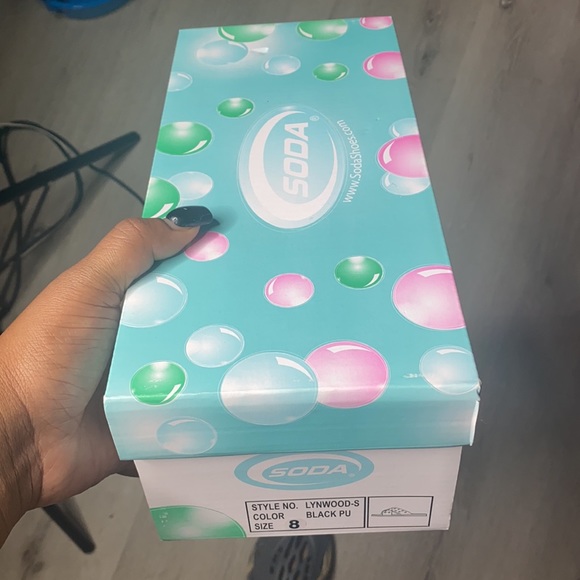 Black Studded Sandals - Picture 5 of 5